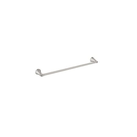 Moen Graeden 24in Towel Bar in Brushed Nickel Y0924BN